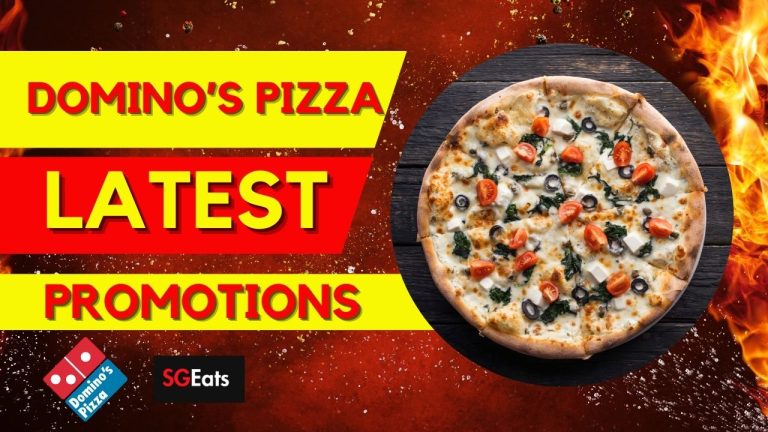 Domino’s Pizza Promotions Singapore