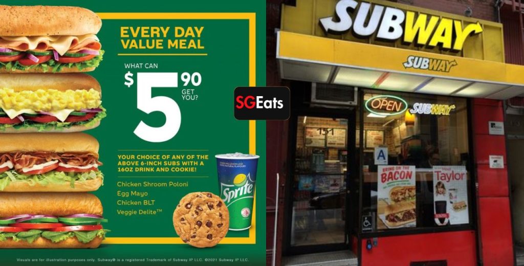 Subway offers