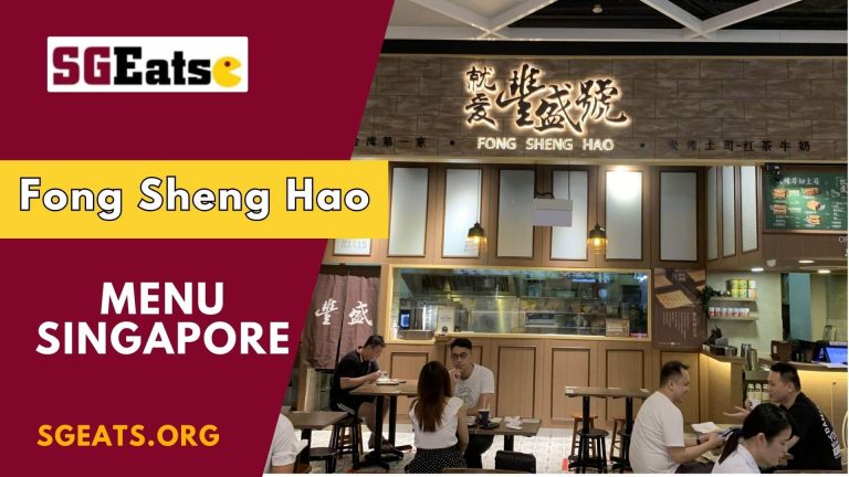 Fong Sheng Hao Menu Price Singapore (Updated 2024)