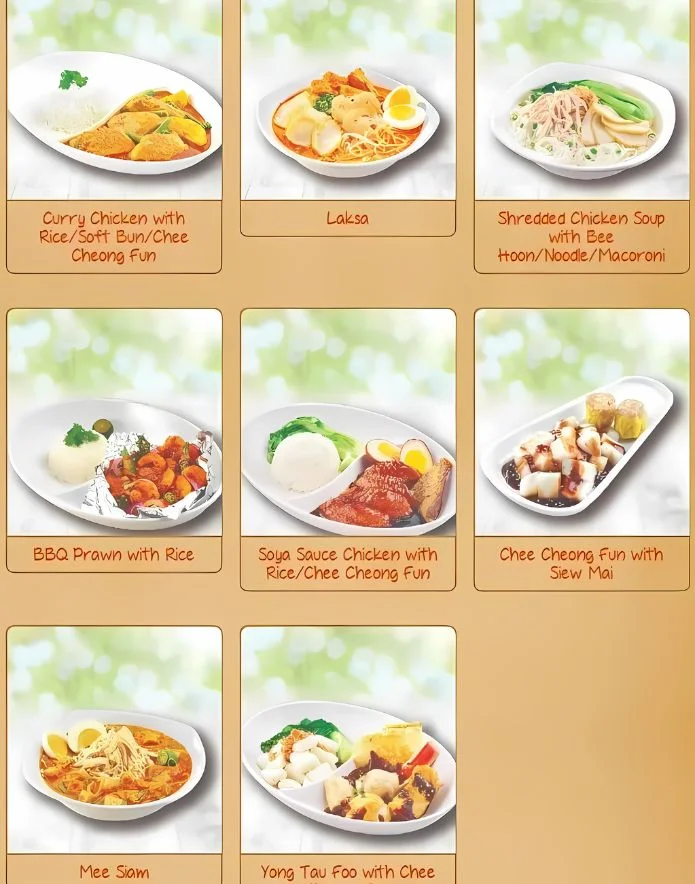 Fun Meal Menu In Singapore