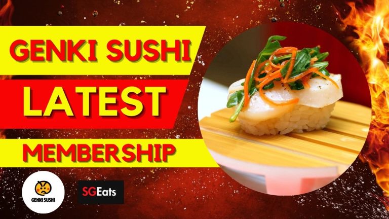 Genki Sushi Membership Singapore
