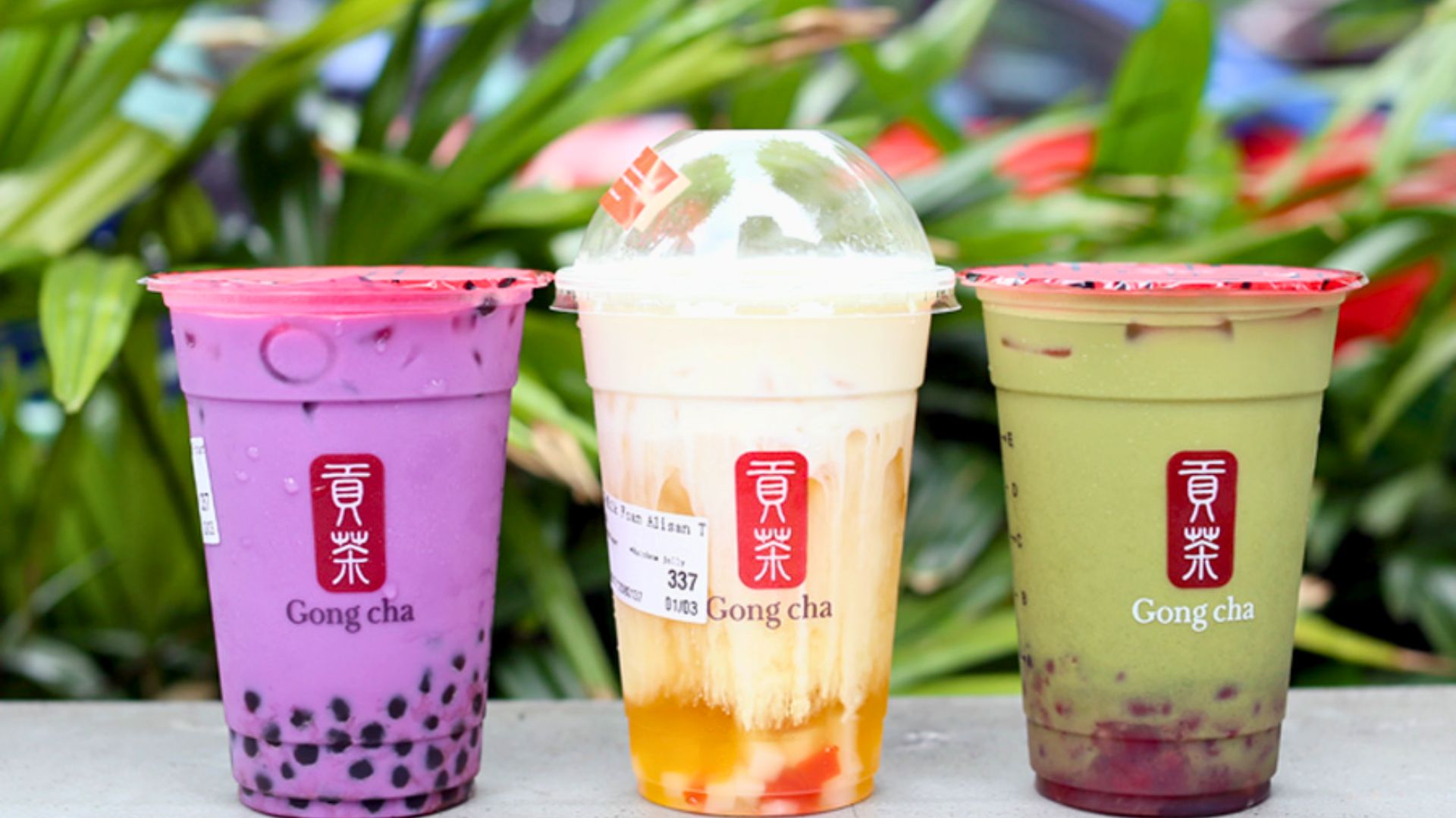 Gong Cha Menu Price Singapore | Updated 2024