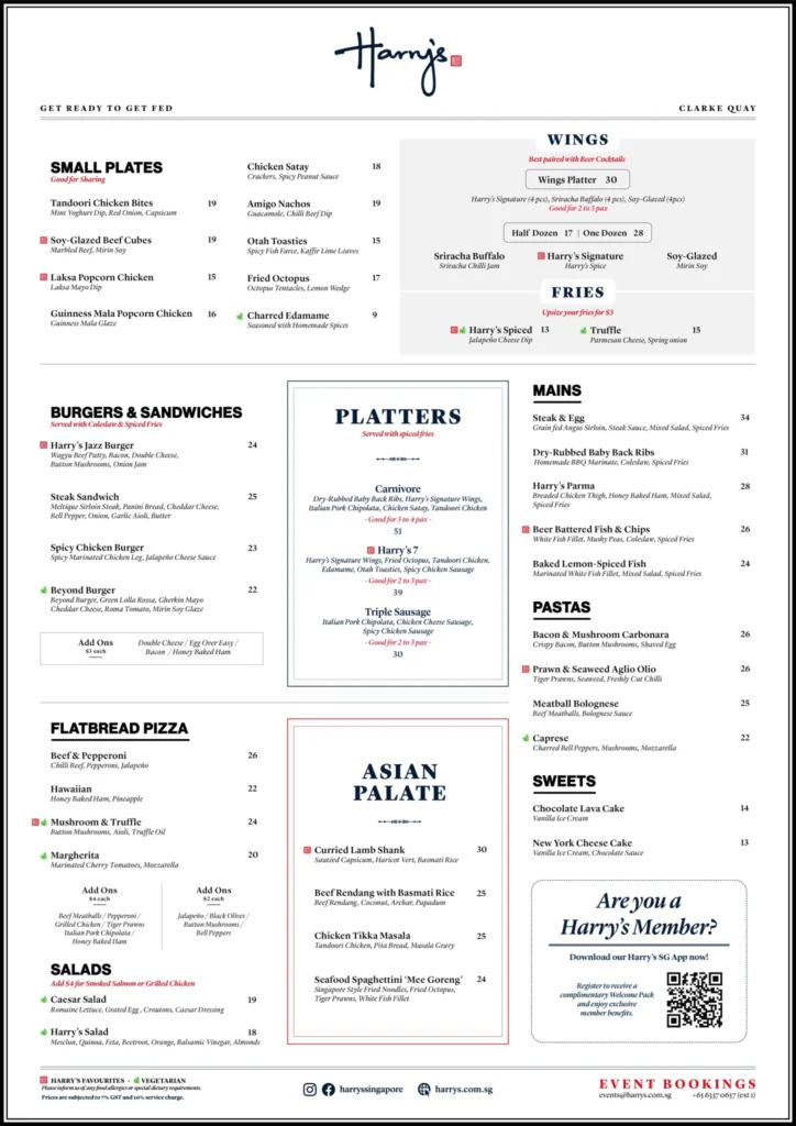 HARRYS-MENU-SINGAPORE
