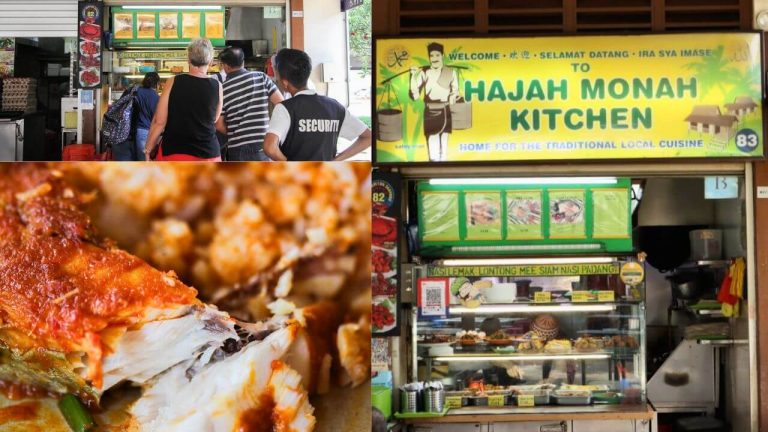 Hajah Monah Kitchen (Newton Food Centre)