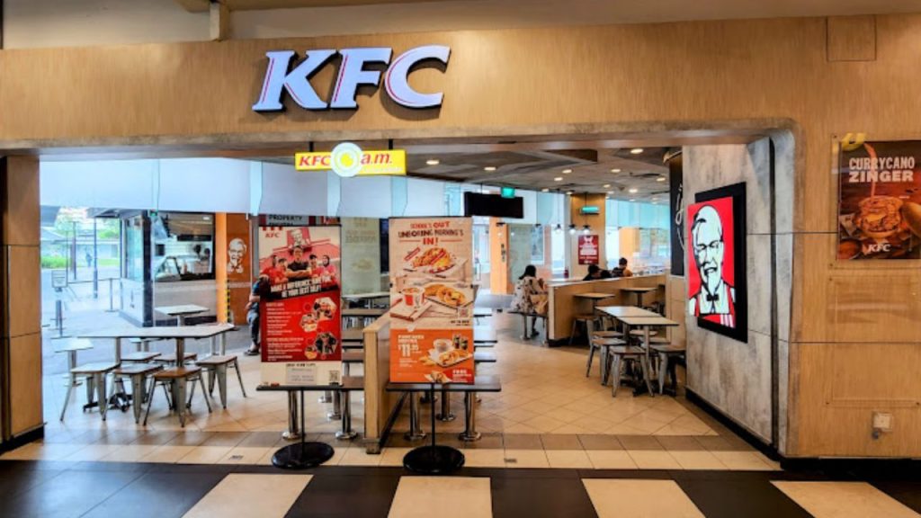 Hougang Mall KFC Location