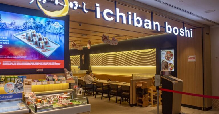 Ichiban Boshi Menu Price Singapore (Updated 2024)