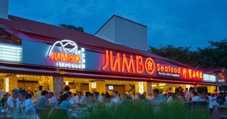 Jumbo Seafood Menu Price Singapore (Updated 2024)