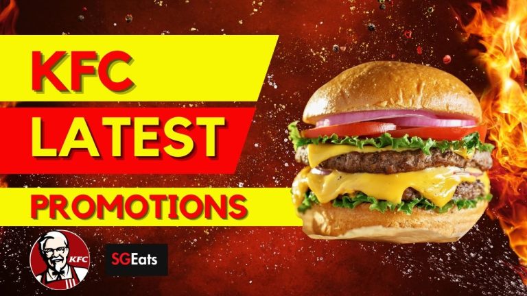 KFC Promotion and Coupon Singapore
