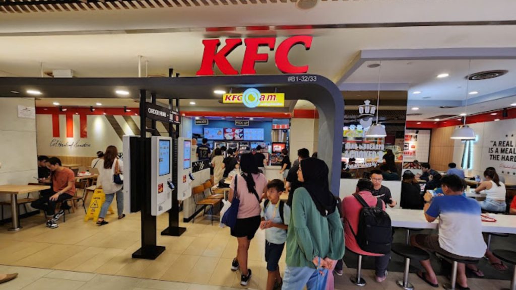 KFC at Clementi Mall