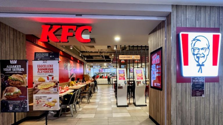 Our Wonderful experience at KFC Compass One