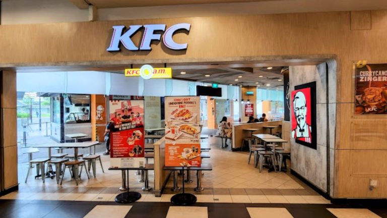 Experience Hougang Mall KFC Like Never Before