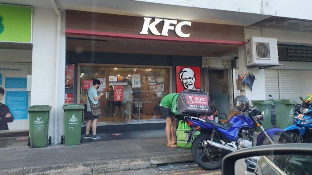 KFC Jalan Mas Puteh