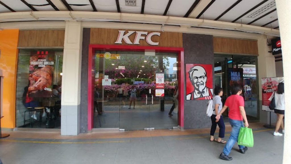 KFC at Toa Payoh