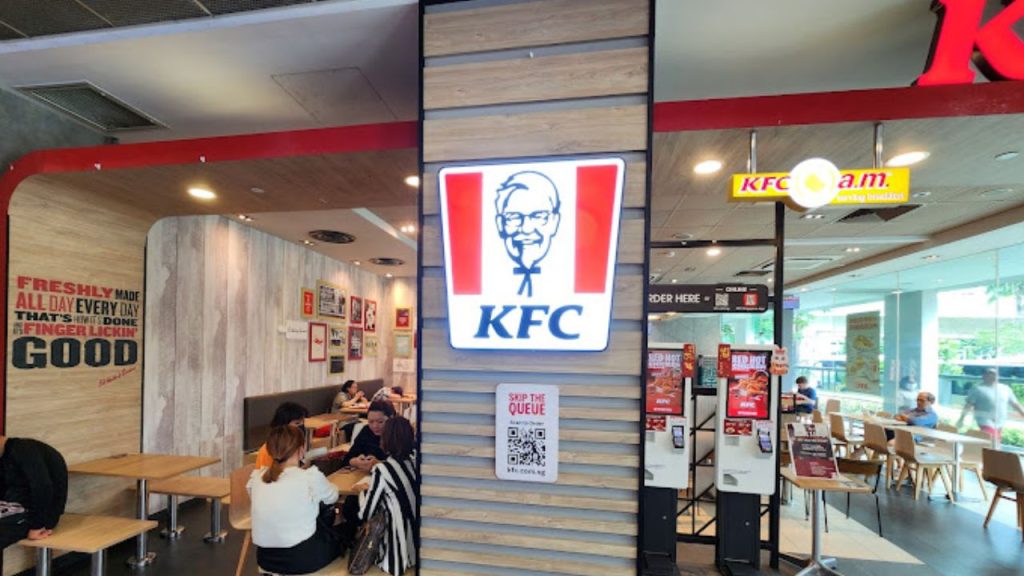 KFC Yew Tee Point Location