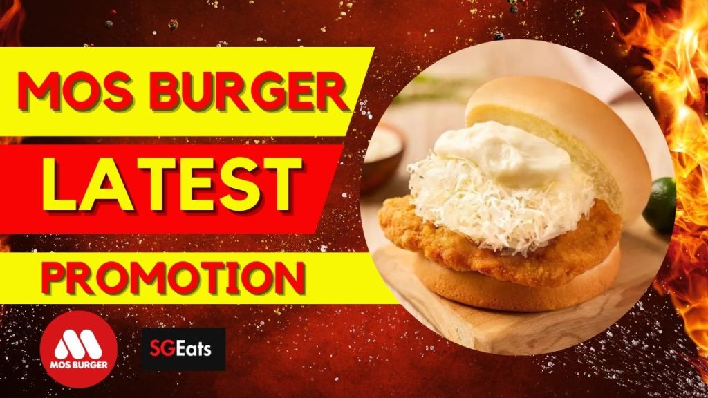 MOS Burger Promotion