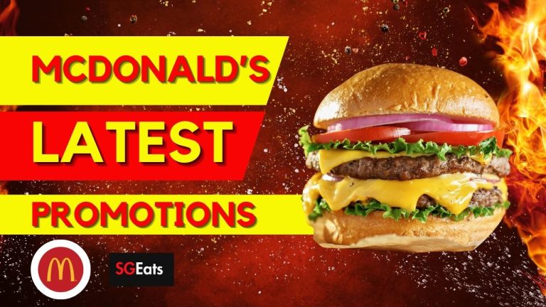 McDonald’s Promotions Singapore