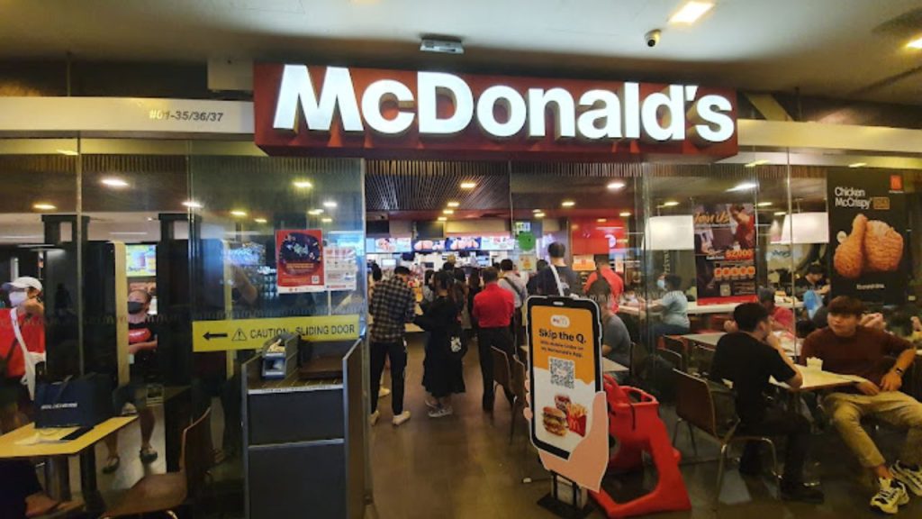McDonald's Causeway Point Location