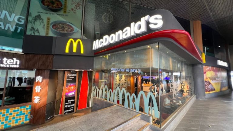 McDonald’s Chinatown Point