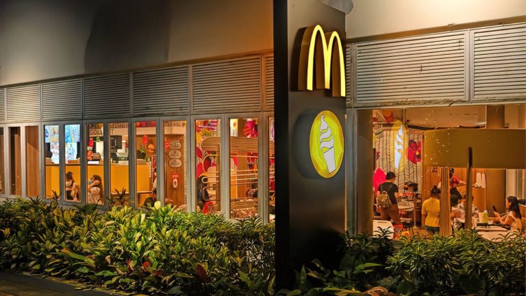McDonald’s Gardens By The Bay