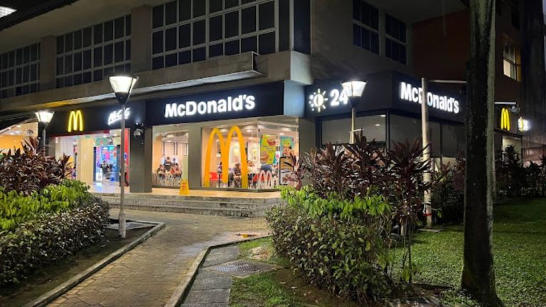 McDonald’s Pioneer Mall