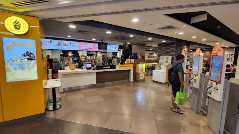 McDonald’s Plaza Singapura