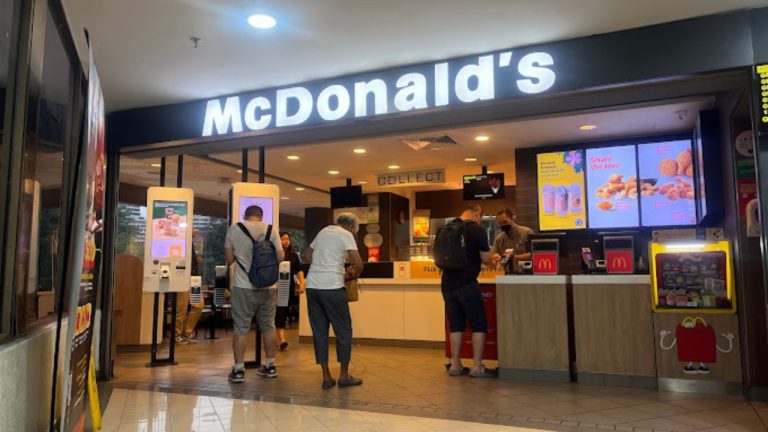 McDonald’s Queensway Shopping Centre