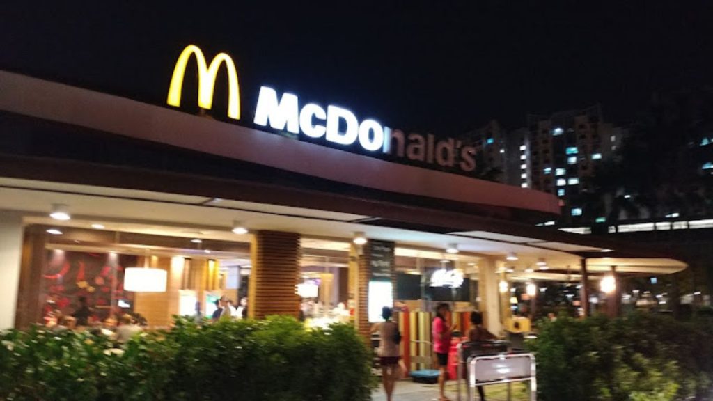 McDonald's Rivervale Mall
