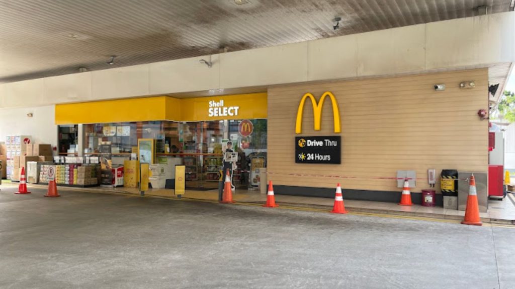 McDonald's Shell Hougang