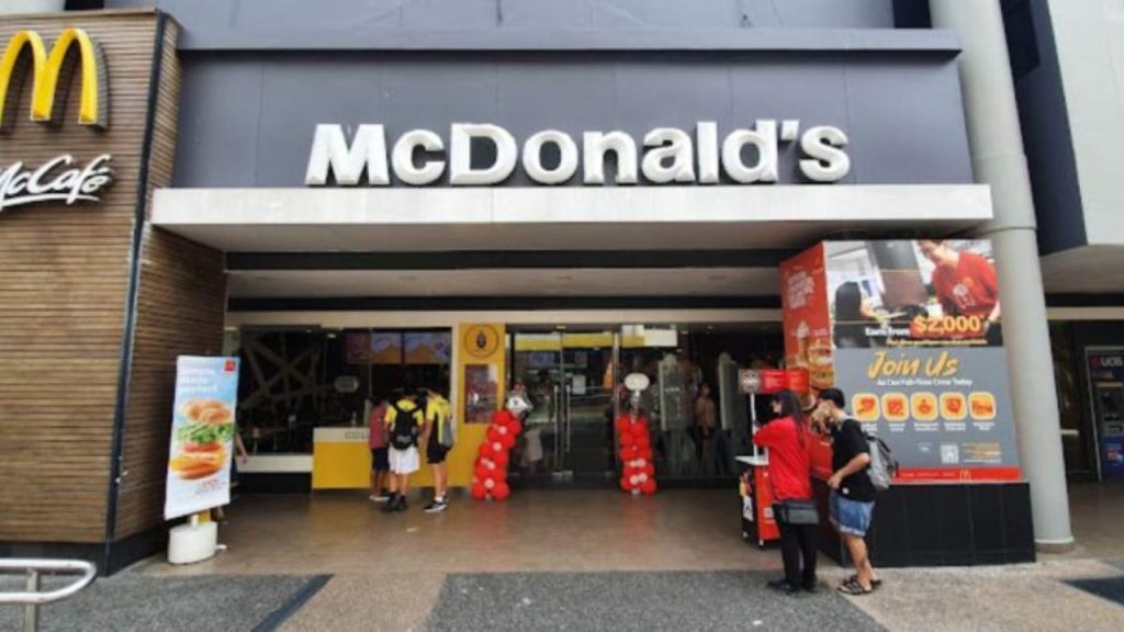 McDonald's Alocassia Location