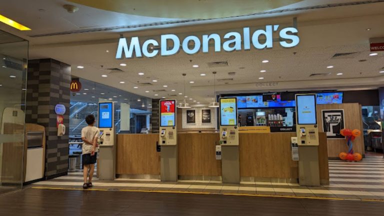 Mcdonald’s United Square