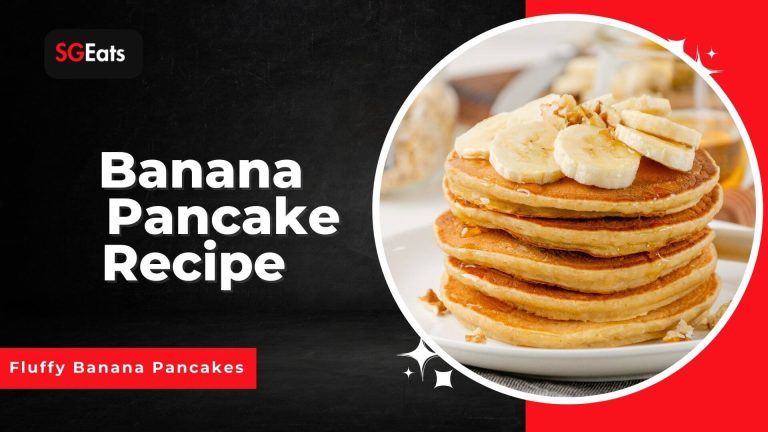Fluffy Banana Pancakes In 7 Minutes