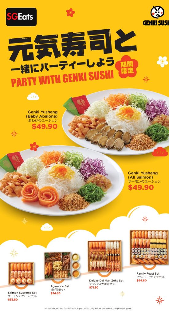 Genki Sushi Promotions