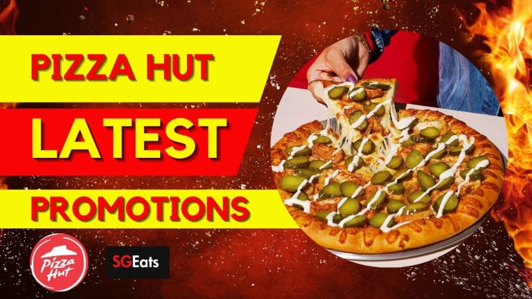 Pizza Hut Promotions Singapore