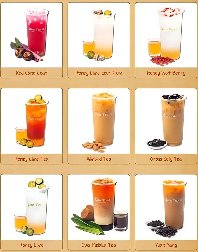 Refreshing Beverages Menu In Singapore