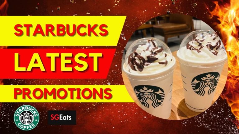 Starbucks Promotions Singapore