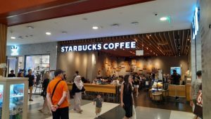 Starbucks Bugis
