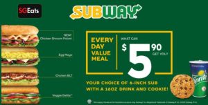Subway Promotion
