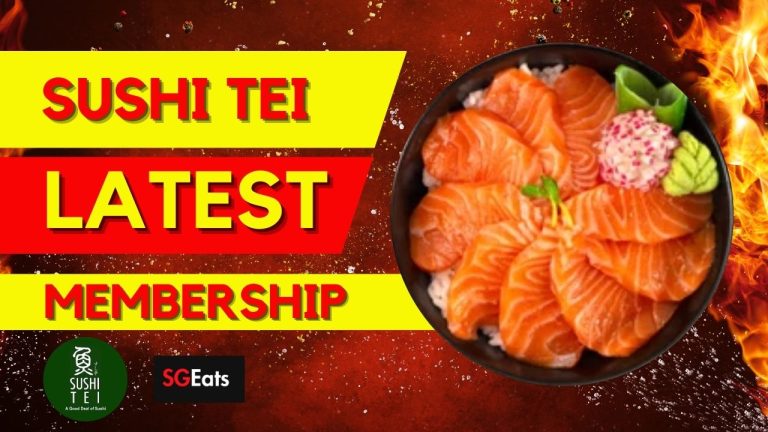 Sushi Tei Membership Singapore