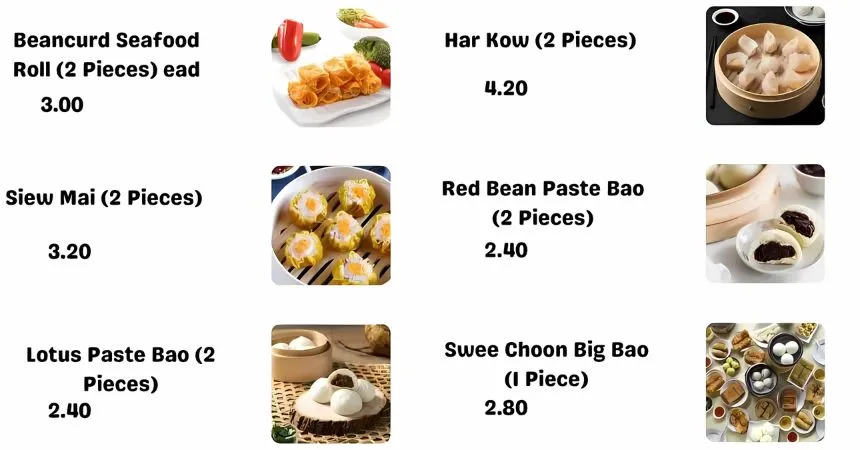 Swee Choon Steamed Dishes singapore