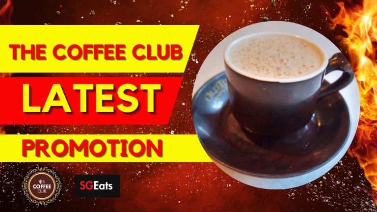 The Coffee Club Promotion Singapore