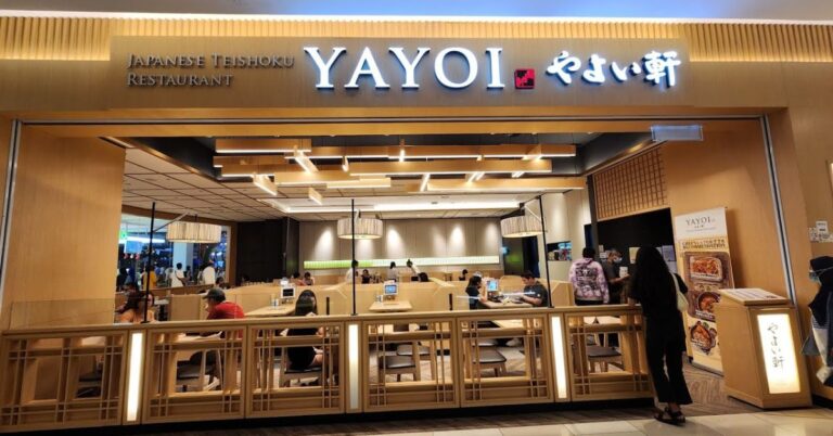 Yayoi Menu Price Singapore (Updated 2024)