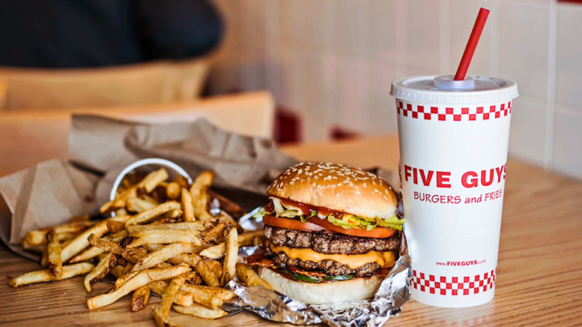 Five Guys Menu Price Singapore (Updated 2024)