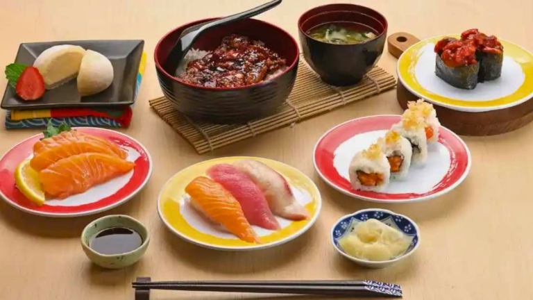 Genki Sushi Menu Price Singapore (Updated 2024)