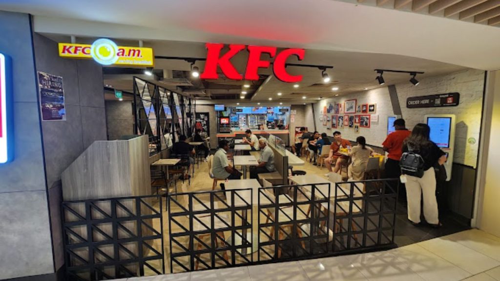 KFC in City Square Mall