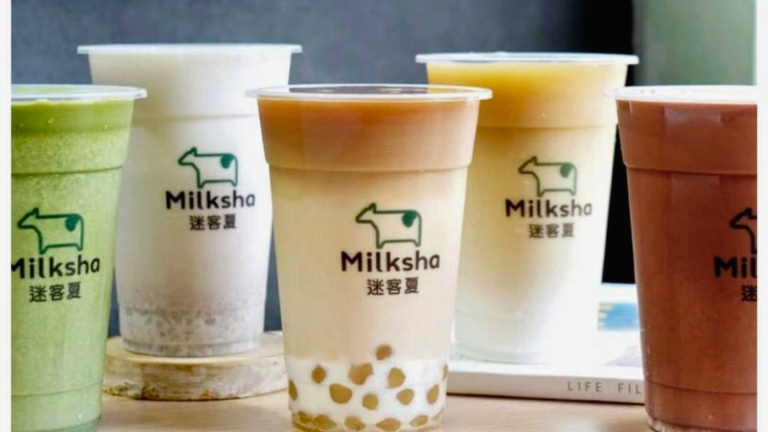 Milksha Menu Price Singapore (Update 2024)