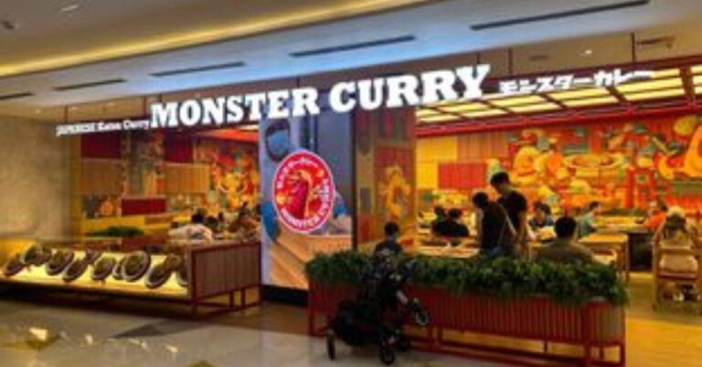 Monster Curry Menu Price Singapore (Updated 2024)