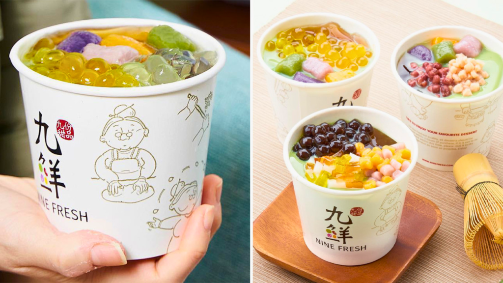 Nine Fresh Menu Price Singapore | Updated 2025