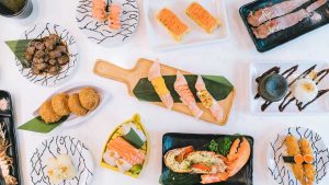 sushi plus menu