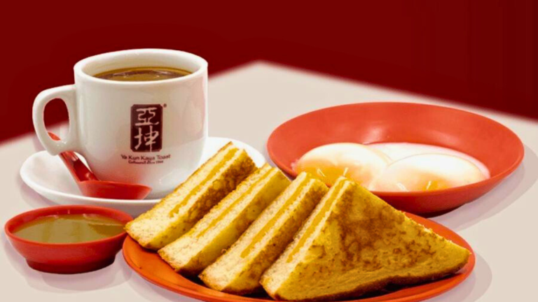 Ya Kun Kaya Toast Menu Price Singapore (Updated 2024)