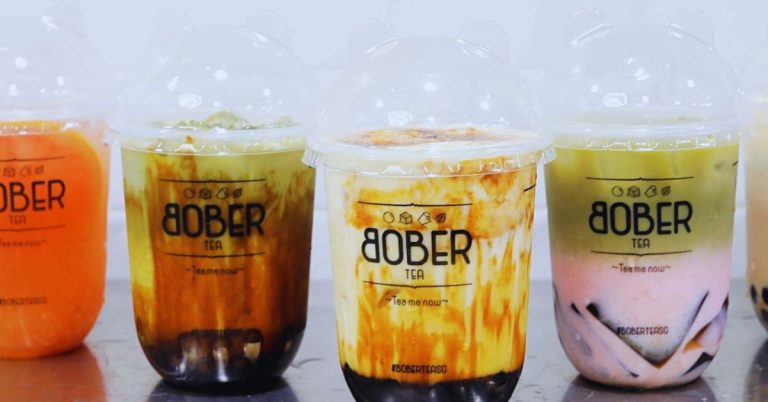 Bober Tea Menu Price Singapore (Updated 2024)